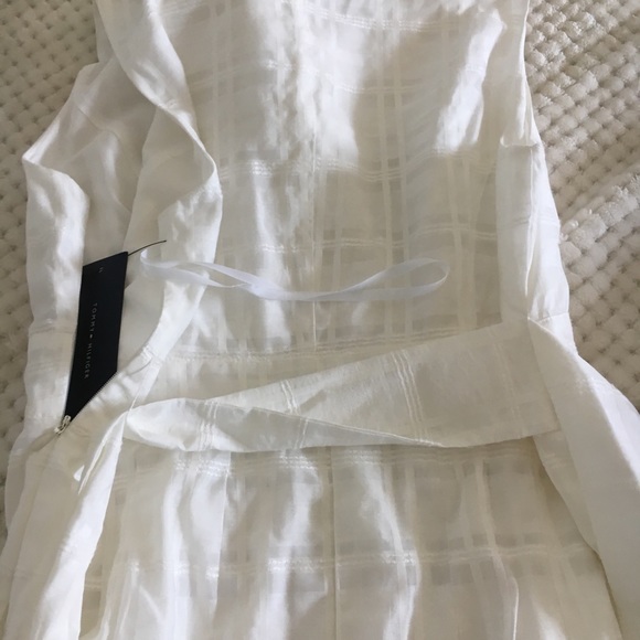 White Tommy Hilfiger Dress with Pockets - Picture 7 of 7